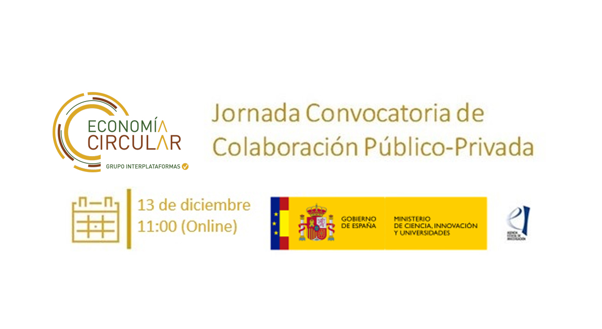 Jornada Informativa. Convocatoria de Colaboración Público – Privada 2023