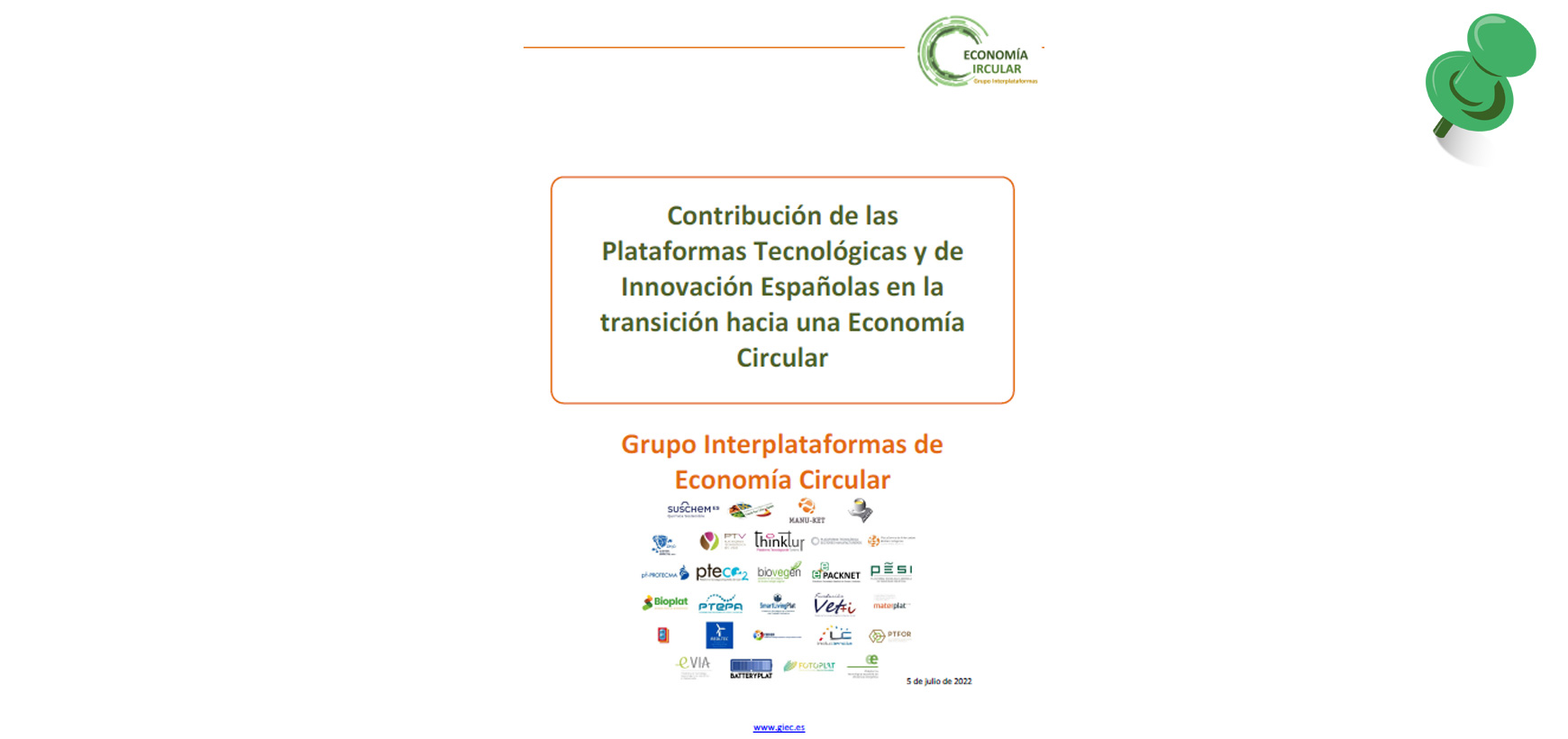 Portada documento